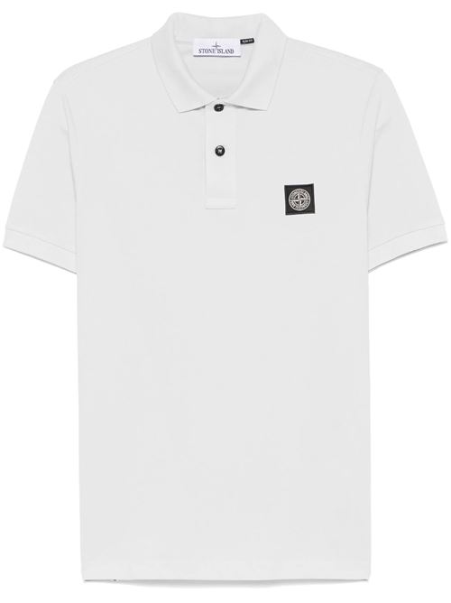 Polo shirt with Compass motif STONE ISLAND | 1522002SCS0017V0041